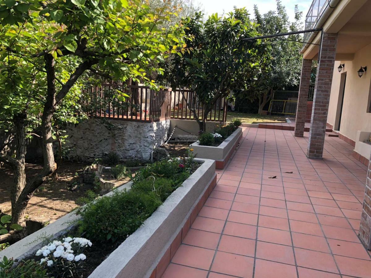 Carrubo - Giardino In Citta Villa Catania Luaran gambar
